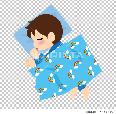 眠っている男の子 3835750