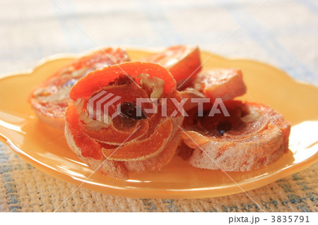 柿巻き 柿巻き 3835791