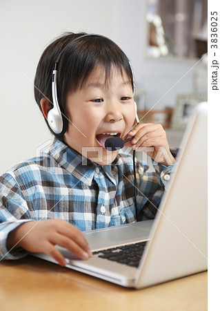 オンライン授業 3836025