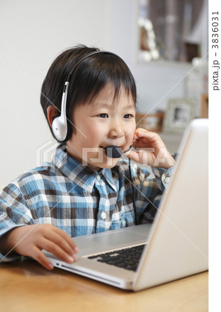 オンライン授業 3836031