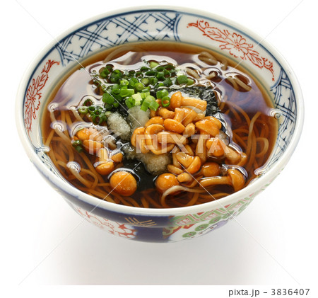 なめこ蕎麦 3836407
