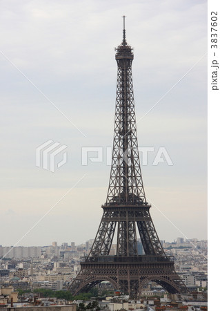 エッフェル塔 3837602