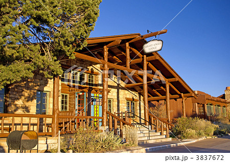 ブライト・エンジェル・ロッジ（新しい看板） 3837672