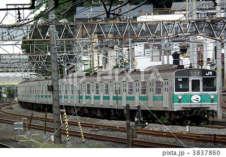 常磐線　203系　松戸駅 3837860