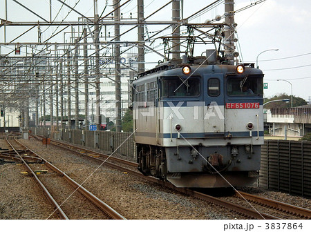 貨物列車 EF65 タンク 新習志野駅 貨物列車 EF65 タンク 新習志野駅 3837864