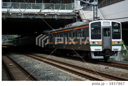 東海道線　211系　大井町駅 3837867