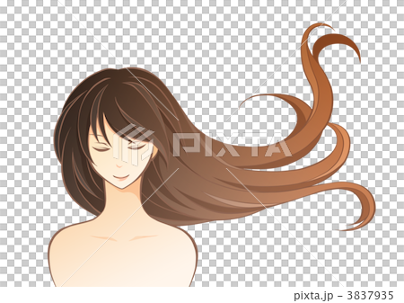 女性著色 3837935