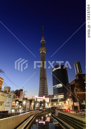 東京スカイツリー 3838564