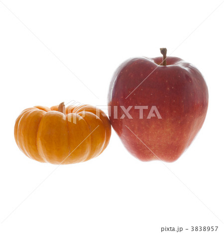 りんごとカボチャ。 3838957
