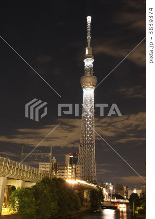 クリスマスバージョン スカイツリー クリスマスバージョン スカイツリー 3839374