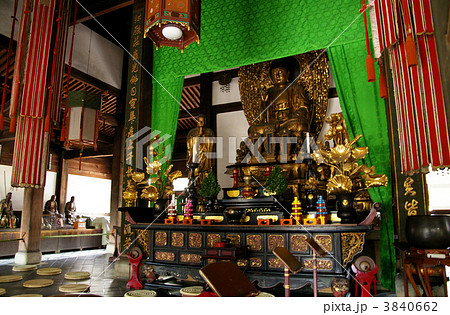 萬福寺／大雄宝殿（京都府宇治市） 3840662