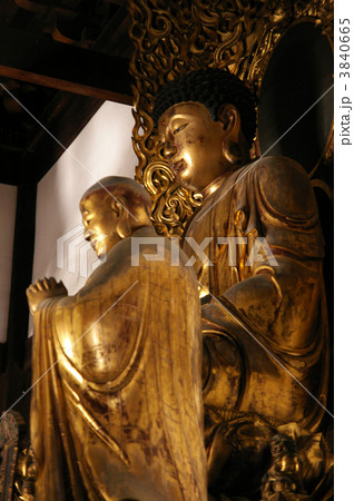 萬福寺　大雄宝殿本尊（京都府宇治市） 3840665