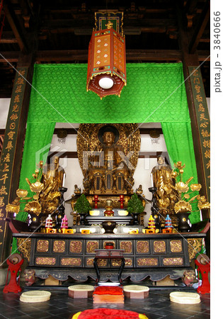 萬福寺　大雄宝殿 3840666