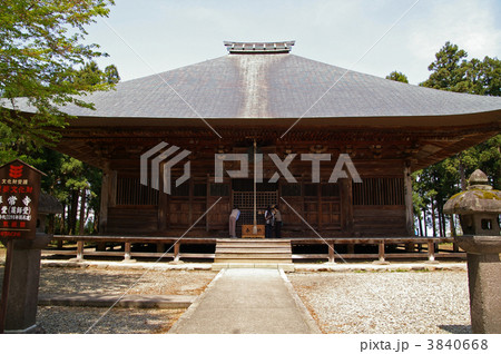 勝常寺薬師堂（福島県河沼郡湯川村） 3840668