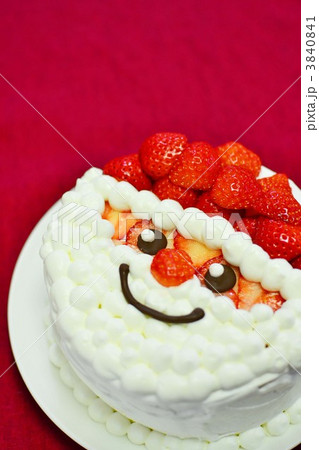 クリスマス　サンタケーキ 3840841
