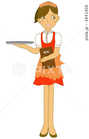 ウェイトレス ウェイトレス 3841906