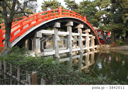 大阪住吉大社の太鼓橋 3842011