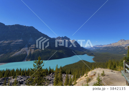 ペイトー湖 3842135