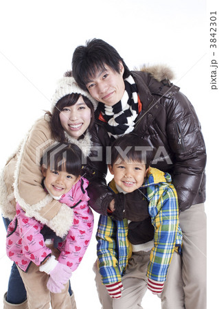 冬の家族 3842301