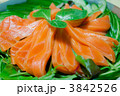 サーモンサラダ 3842526