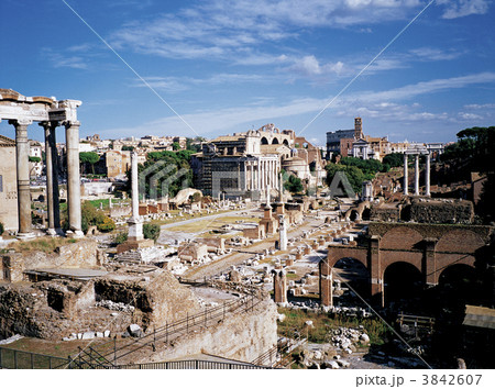 フォロ・ロマーノ 3842607