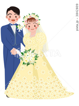 結婚 3842809