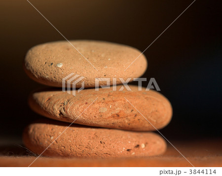 ocean stones on isolated background ocean stones on isolated background 3844114