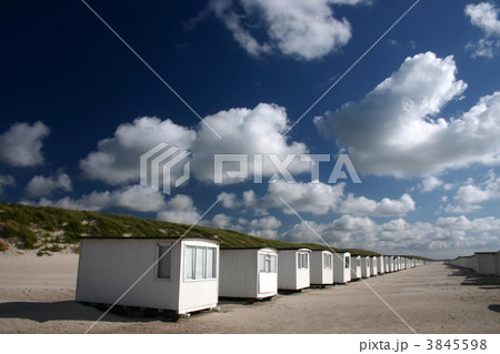beach house 3845598
