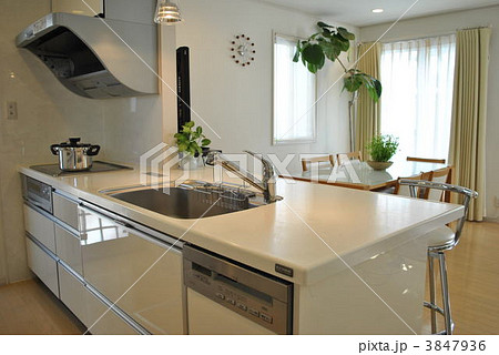 キッチンカウンター キッチンカウンター 3847936