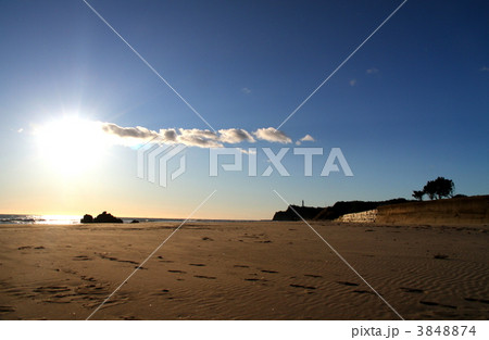 豊間海岸 3848874