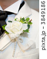 新郎のブートニア 3849186