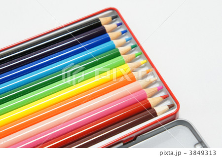 色鉛筆 色鉛筆 3849313