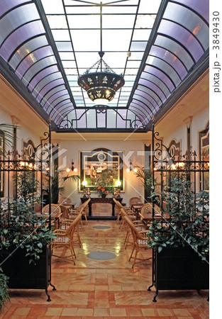 ローマのカフェ 3849430