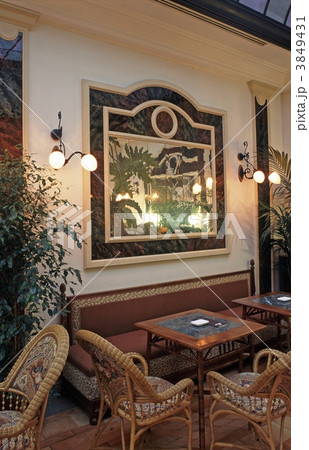 ローマのカフェ 3849431