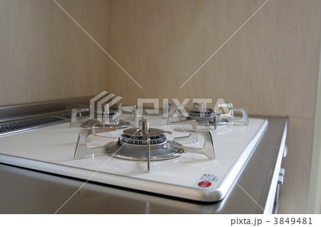 ガスコンロもお洒落に.. ガスコンロもお洒落に.. 3849481