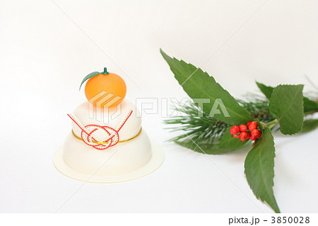 年賀状にも！お正月飾り 3850028