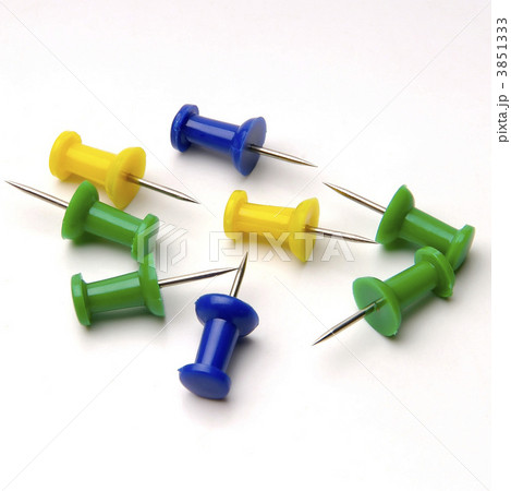 Colored push pin Colored push pin 3851333