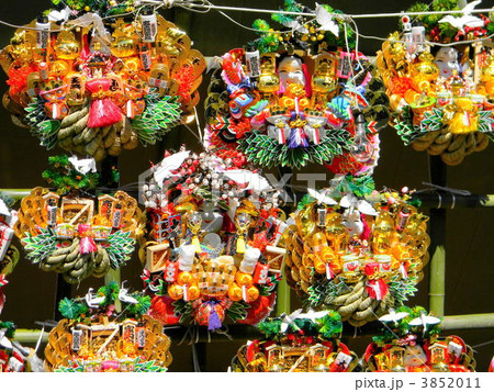 酉の市の大熊手 3852011