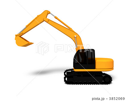 power shovel excavator