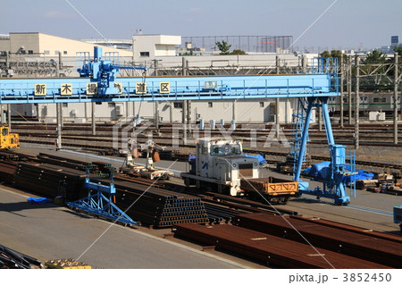 保線区の風景 3852450