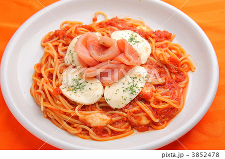 生ハムとモッツァレラのパスタ 生ハムとモッツァレラのパスタ 3852478