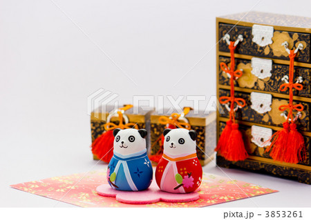 ひな人形 3853261