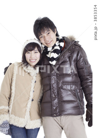 真冬のカップル 3853354