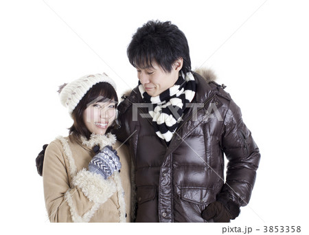 真冬のカップル 真冬のカップル 3853358