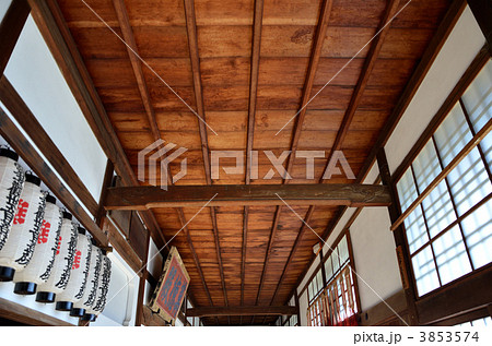 源光庵、伏見桃山城から移築した血天井 3853574