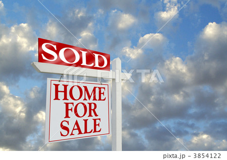 Sold Home For Sale Sign Sold Home For Sale Sign 3854122