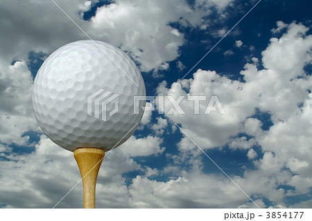 Golf Ball & Tee 3854177