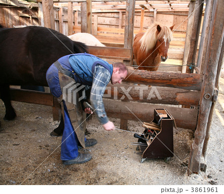 Blacksmith at work Blacksmith at work 3861961