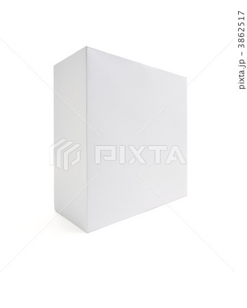 Blank White Box Isolated on White Blank White Box Isolated on White 3862517