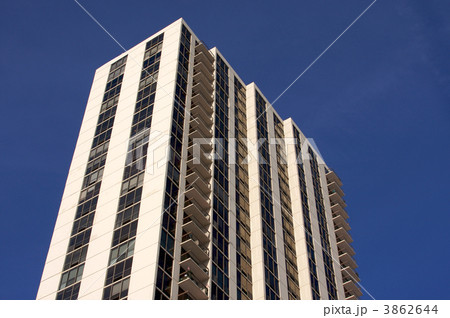 Modern High-Rise Condominiums 3862644